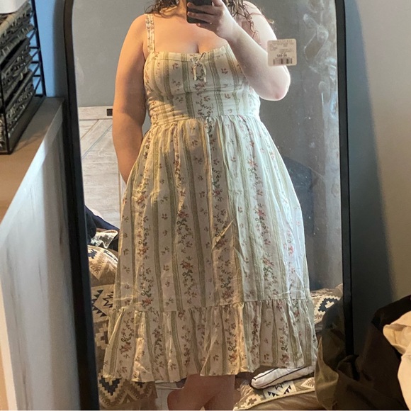 Reformation Maegen Linen Dress - Picture 5 of 5